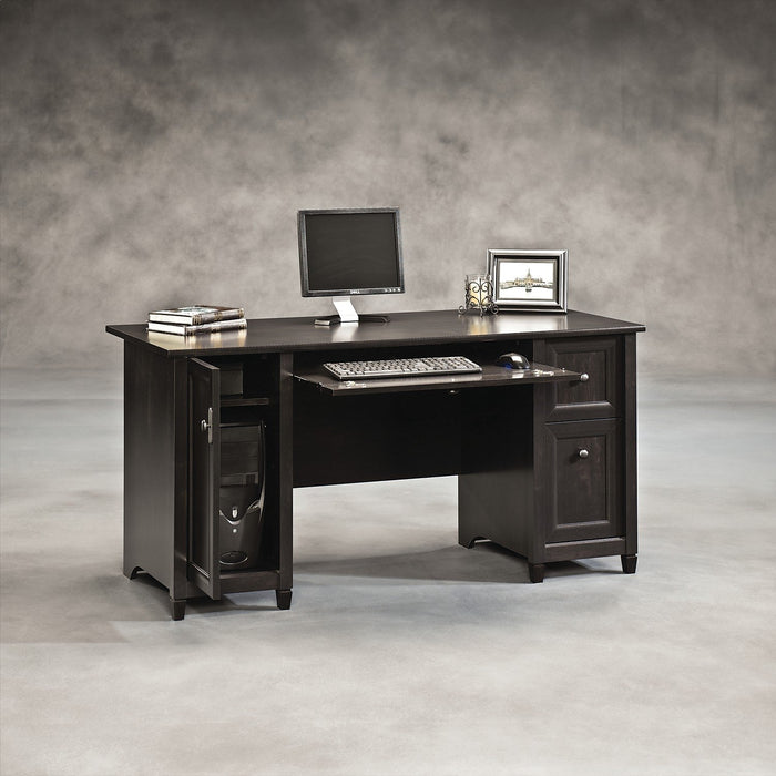 Edge Water Computer Desk - Estate Black