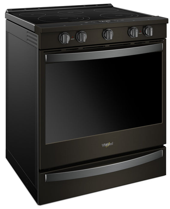 Whirlpool 6.4 Cu. Ft. Smart Slide-in Electric Range with Frozen Bake™ Technology - YWEE750H0HV