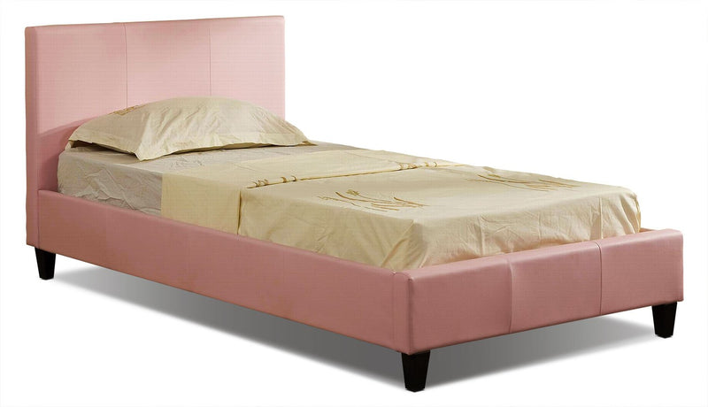 Chase Twin Bed - Pink