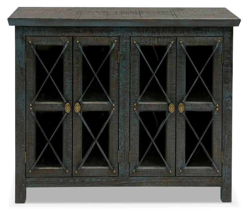 Makati  Accent Cabinet – Blue