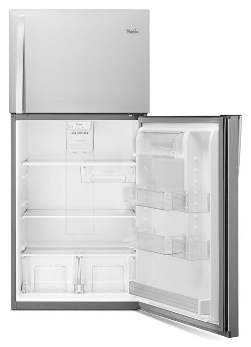 Whirlpool 19.2 Cu. Ft. Top-Freezer Refrigerator – WRT549SZDM