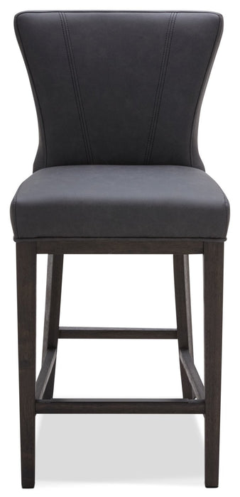 Quinn Counter-Height Stool - Grey