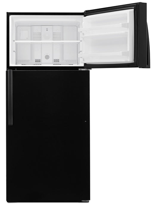 Whirlpool 14 Cu. Ft. Top-Freezer Refrigerator – WRT314TFDB