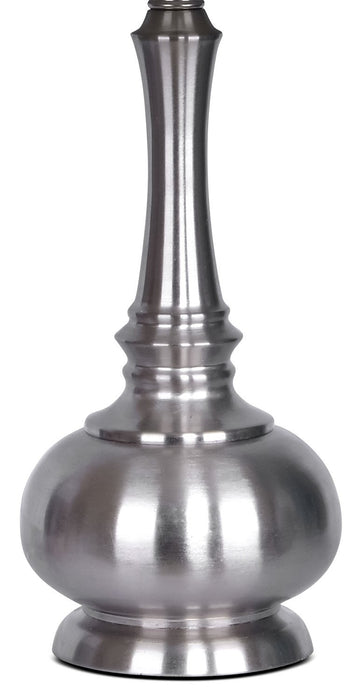 Brushed Nickel Table Lamp