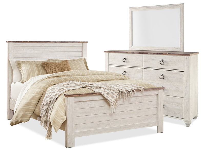 Willowton 5-Piece Queen Bedroom Package