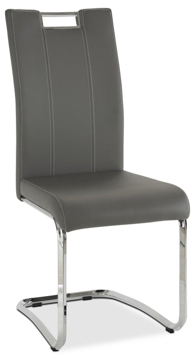Tuxedo Dining Chair – Grey