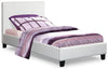 Chase Twin Bed - White