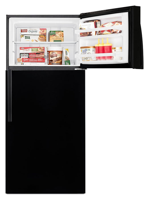 Whirlpool 14 Cu. Ft. Top-Freezer Refrigerator – WRT314TFDB