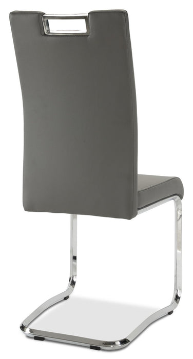 Tuxedo Dining Chair – Grey