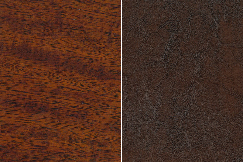Aran 5-Piece Dining Package – Dark Walnut