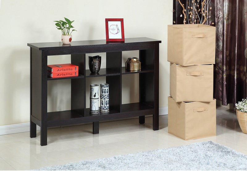 Kimberly Hall Table with Three Baskets