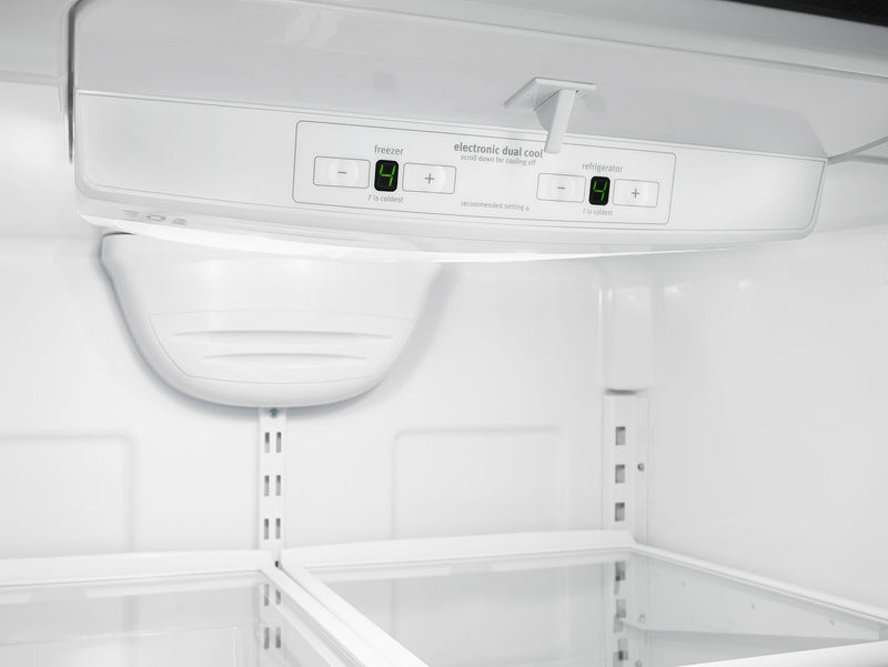 Whirlpool 19 Cu. Ft. Bottom-Mount Refrigerator – WRB329LFBM
