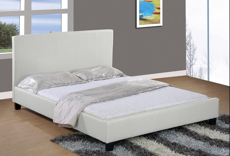 Chase Full Bed - White