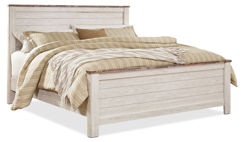Willowton 5-Piece King Bedroom Package