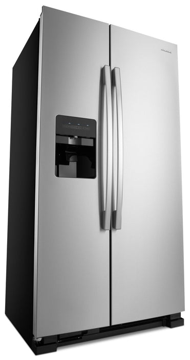 Amana 21 Cu. Ft. Side-By-Side Refrigerator with Dual Pad External Ice and Water Dispenser – ASI2175G