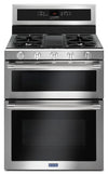 Maytag 6.0 Cu. Ft. Double Oven Gas Range with Convection – MGT8800FZ