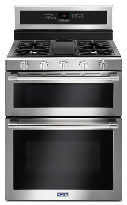 Maytag 6.0 Cu. Ft. Double Oven Gas Range with Convection – MGT8800FZ