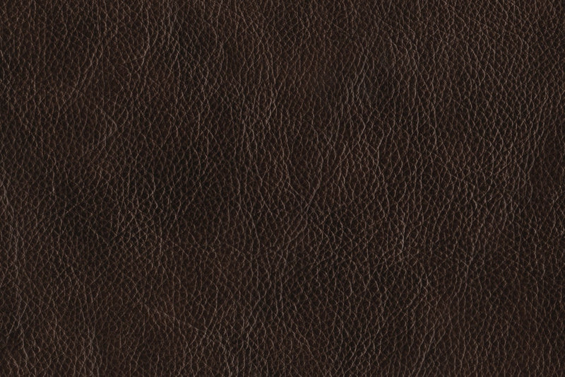 Leo Genuine Leather Power Recliner - Walnut