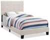 Tara Twin Bed - Beige