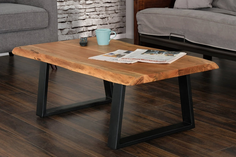 Agra Coffee Table - Brown