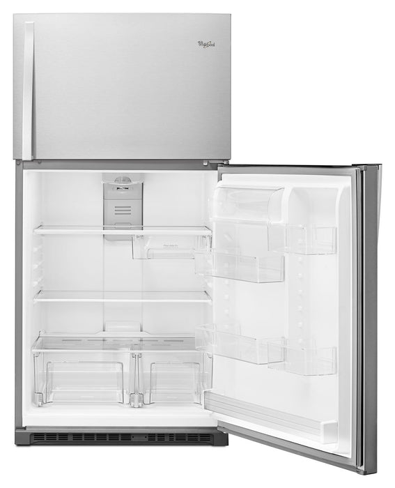 Whirlpool 21 Cu. Ft. Top-Freezer Refrigerator – WRT541SZDM