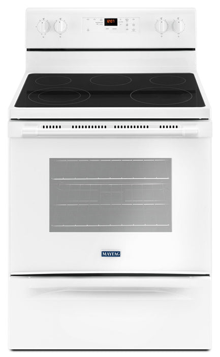 Maytag 5.3 Cu. Ft. Electric Freestanding Range – YMER6600FW