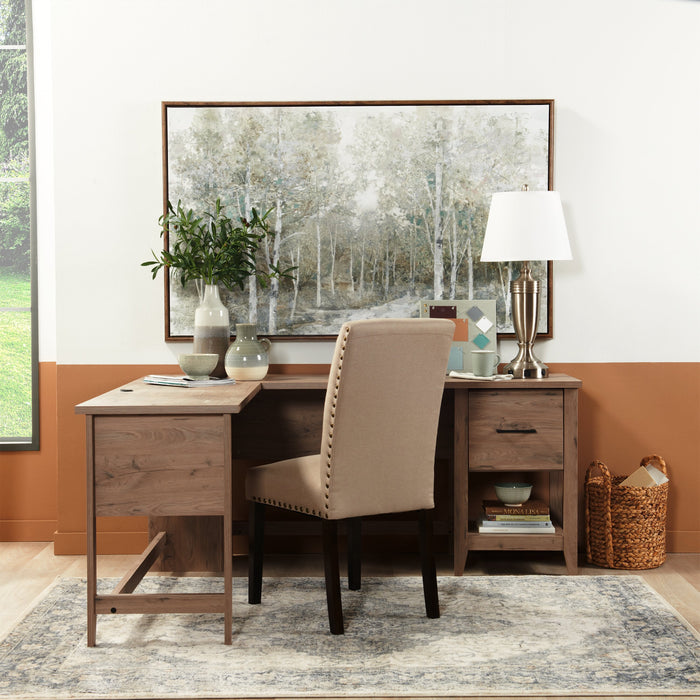 York Studded Dining Chair - Taupe