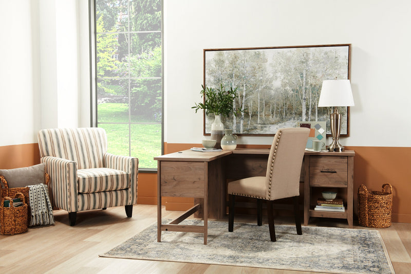 York Studded Dining Chair - Taupe