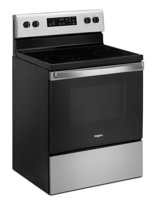 Whirlpool 5.3 Cu. Ft. Electric Range with Frozen Bake™ Technology - YWFE515S0JS