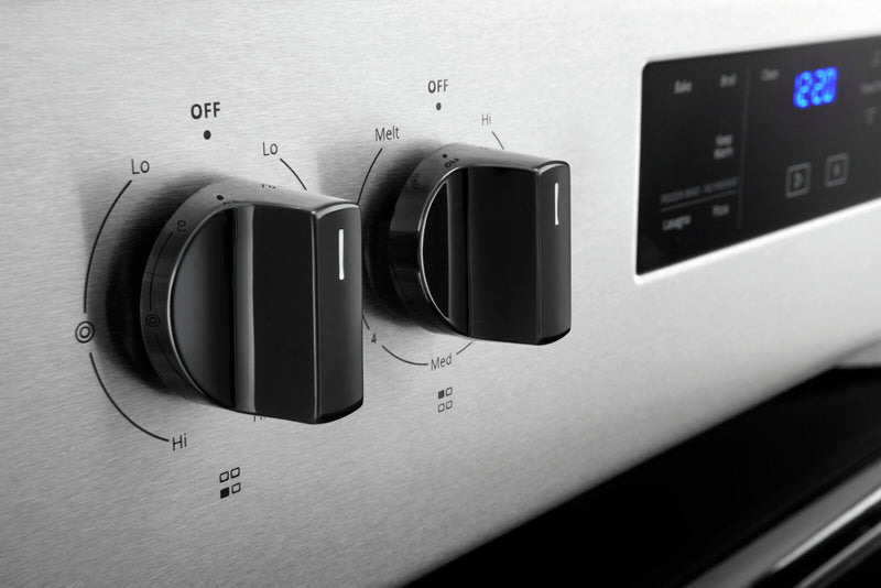 Whirlpool 5.3 Cu. Ft. Electric Range with Frozen Bake™ Technology - YWFE515S0JS