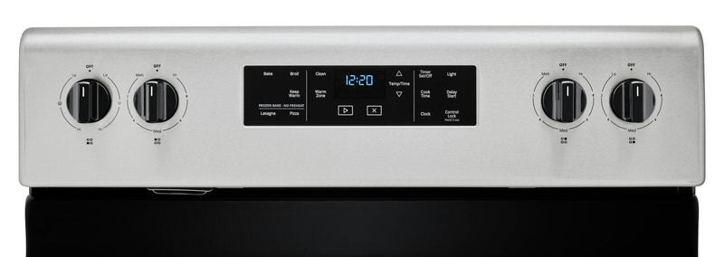 Whirlpool 5.3 Cu. Ft. Electric Range with Frozen Bake™ Technology - YWFE515S0JS