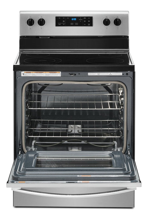 Whirlpool 5.3 Cu. Ft. Electric Range with Frozen Bake™ Technology - YWFE515S0JS