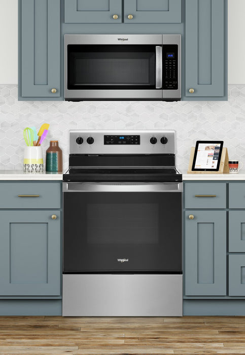 Whirlpool 5.3 Cu. Ft. Electric Range with Frozen Bake™ Technology - YWFE515S0JS