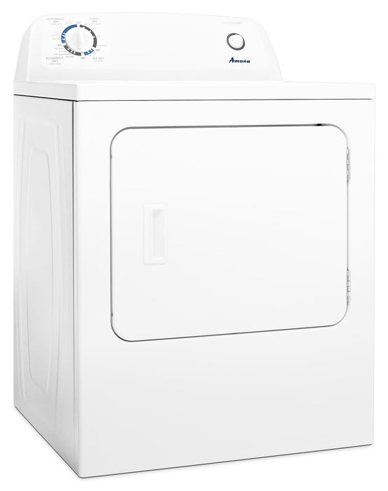 Amana 6.5 Cu. Ft. Gas Dryer with Automatic Dryness Control – NGD4655EW