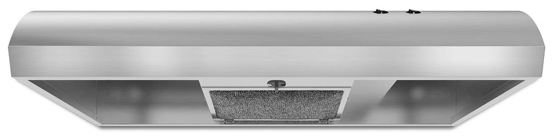 Whirlpool 30\" Under-Cabinet Range Hood with FIT System – UXT4130ADS