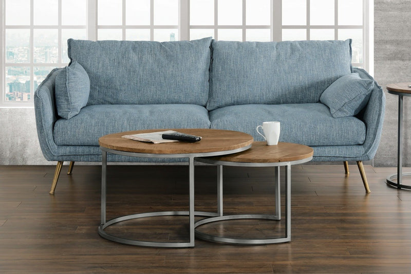 Veranasi Nesting Coffee Tables - Mango Wash