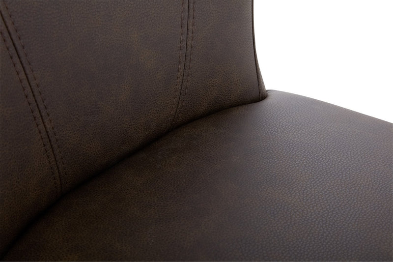 Quinn Counter-Height Stool - Brown