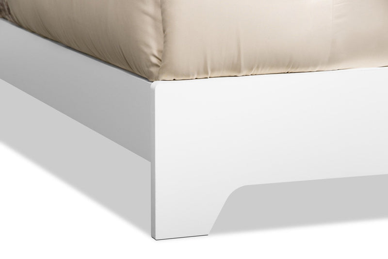 Olivia 5-Piece Queen Bedroom Package - White
