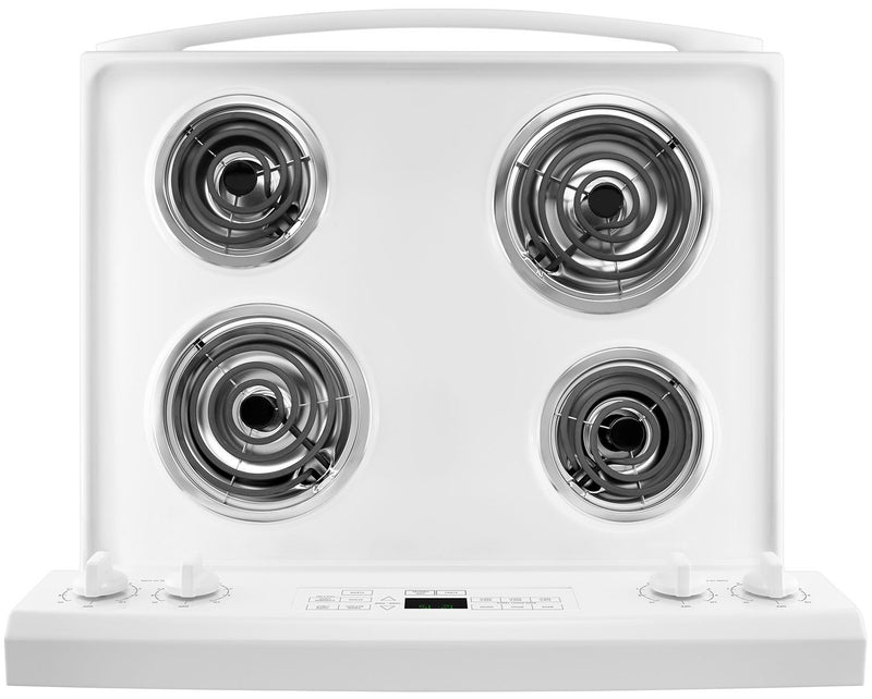 Amana 4.8 Cu. Ft. Freestanding Electric Range – YACR4503SFW