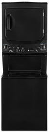 GE Unitized Spacemaker Washer and Electric Dryer Combination – GUD37ESMMDG