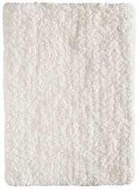 Alpaca Snow Area Rug – 8' x 10'