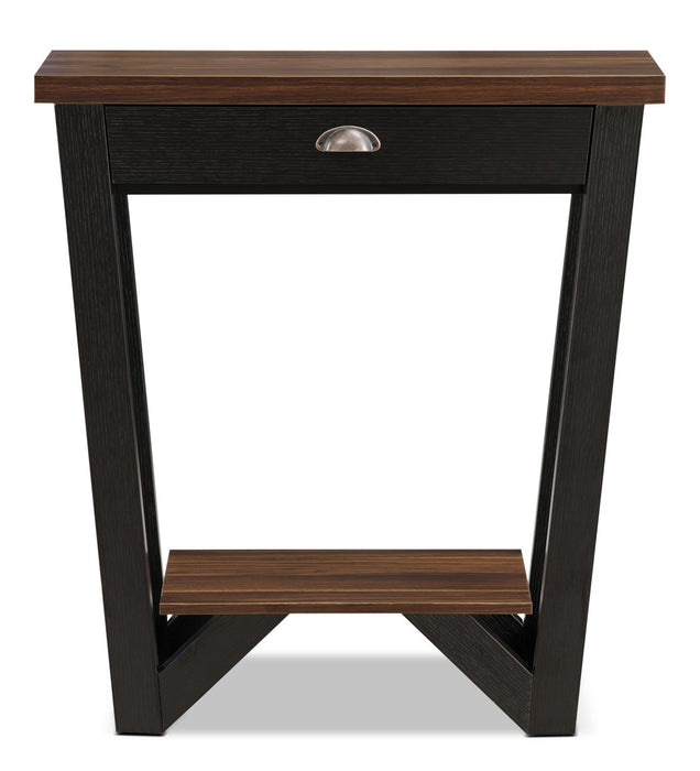 Arika Console Table – Black