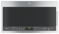 Profile 2.1 Cu. Ft. Over-the-Range Microwave with Chef Connect and 400 CFM - Stainless - PVM2188SJC 