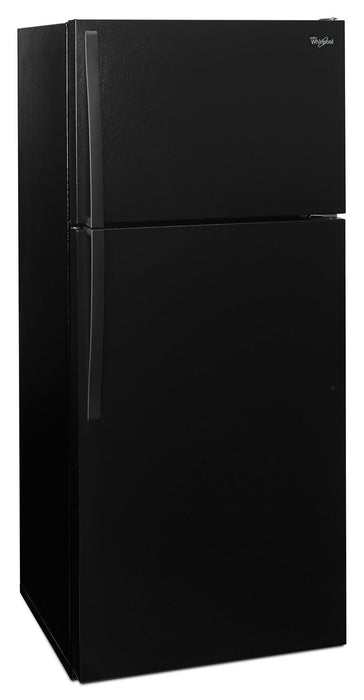 Whirlpool 14 Cu. Ft. Top-Freezer Refrigerator – WRT314TFDB