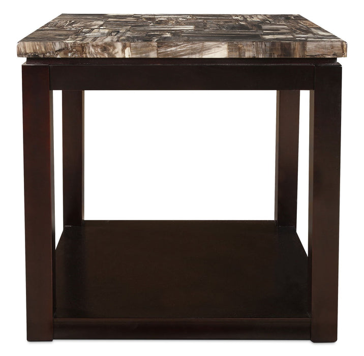 Sicily End Table – Brown
